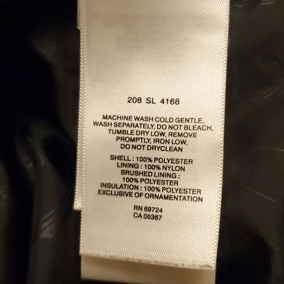 COLUMBIA Women's Puffer Jacket - Size Small - Picture 10 of 10